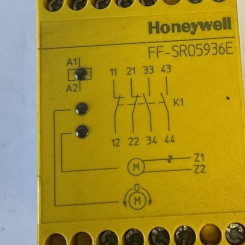HONEYWELL FF-SR05936E STANDSTILL MONITOR 120VAC 50/60HZ
