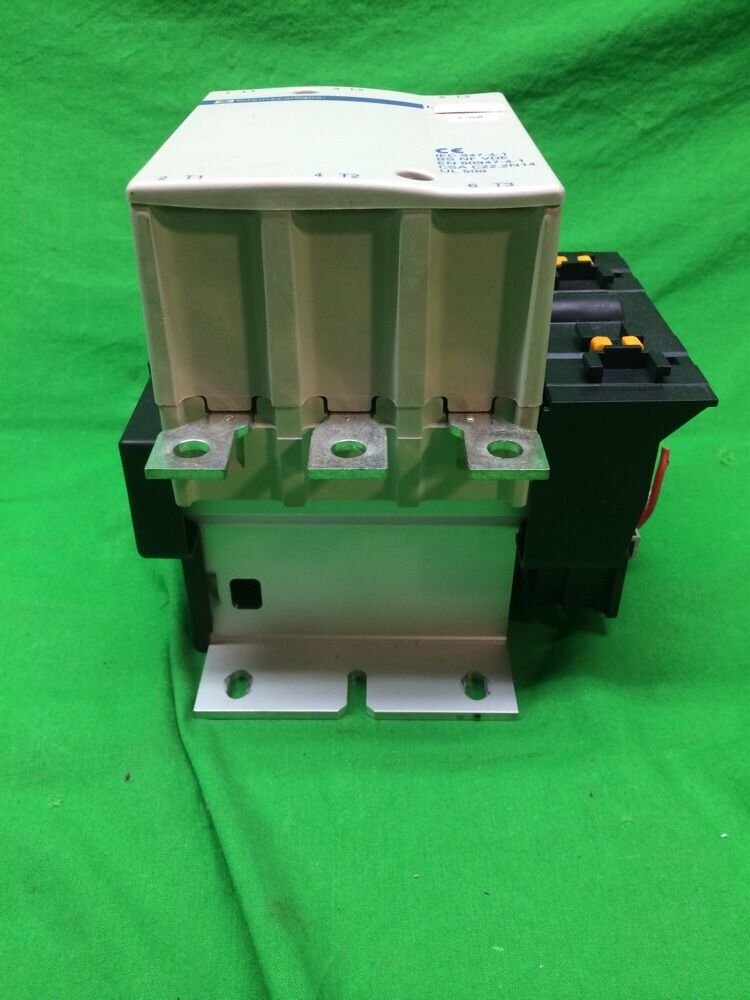 TELEMECANIQUE MAGNETIC CONTACTOR LC1F150 COIL 187v 50hz 230-240v 60hz