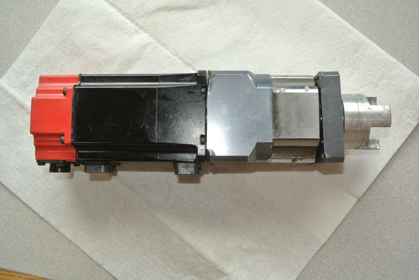 FANUC A06B-0115-B704 SERVO MOTOR + A860-2020-T341 PULSE CODER + PX50-005-001B