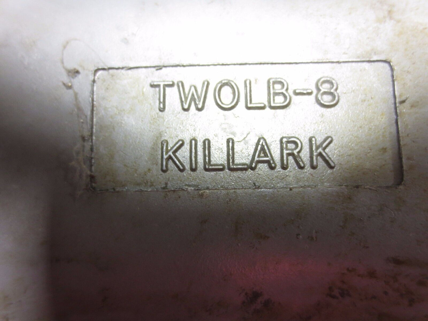KILLARK TWOLB-8 3" CONDUIT BODY / UNILET + OL-780 COVER
