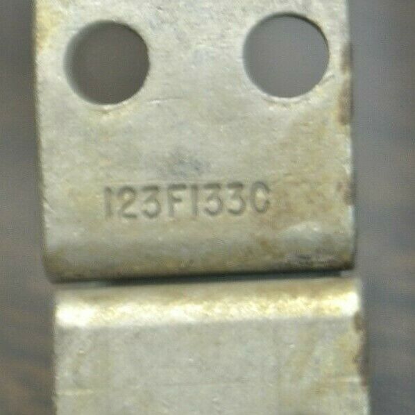 LOT of 3 / GENERAL ELECTRIC 123F133C THERMAL OVERLOAD HEATER ELEMENTS CR123F133C