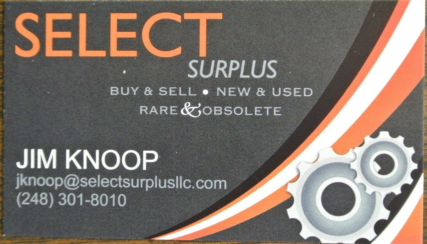 CUTLER-HAMMER 6001H615A 115VDC RELAY No. 518 OPEN TYPE N.O. & N.C. NEW SURPLUS