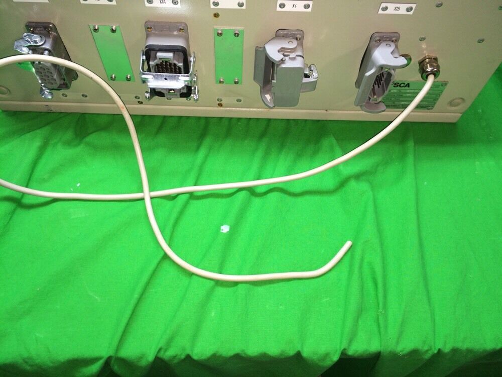 SCA SCHUCKER APC3000 ON/OFF-RIG OPERATOR TERMINAL W/ CPU APC3000-20 & APC3000-40