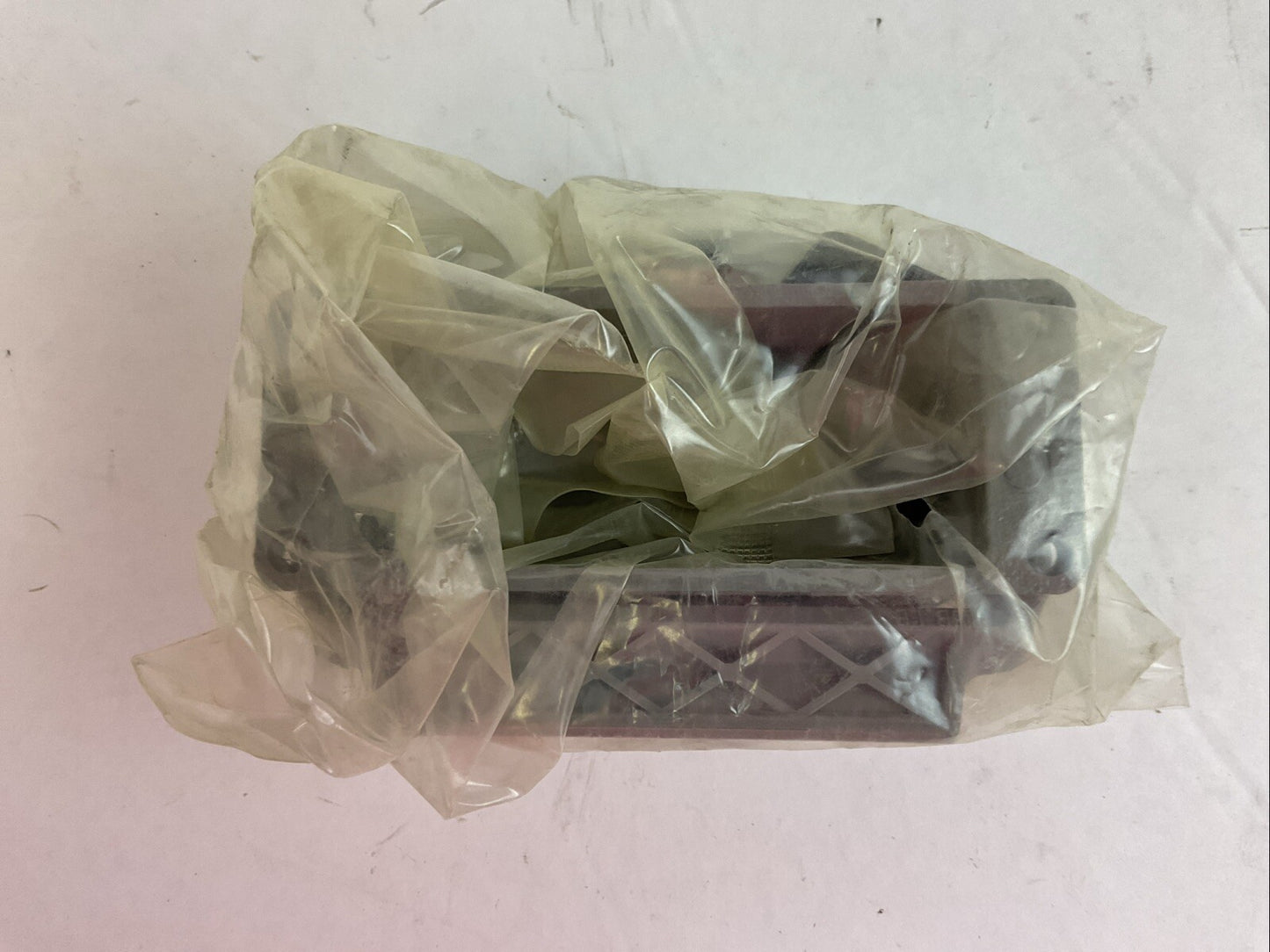 HARTING HAN 16B-HBM-SL-C HOOD CONNECTOR (LOT OF 3)