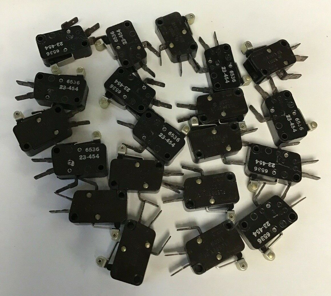 LICON SWITCH COMPONENTS 6536 23-454 ***LOTOF20***