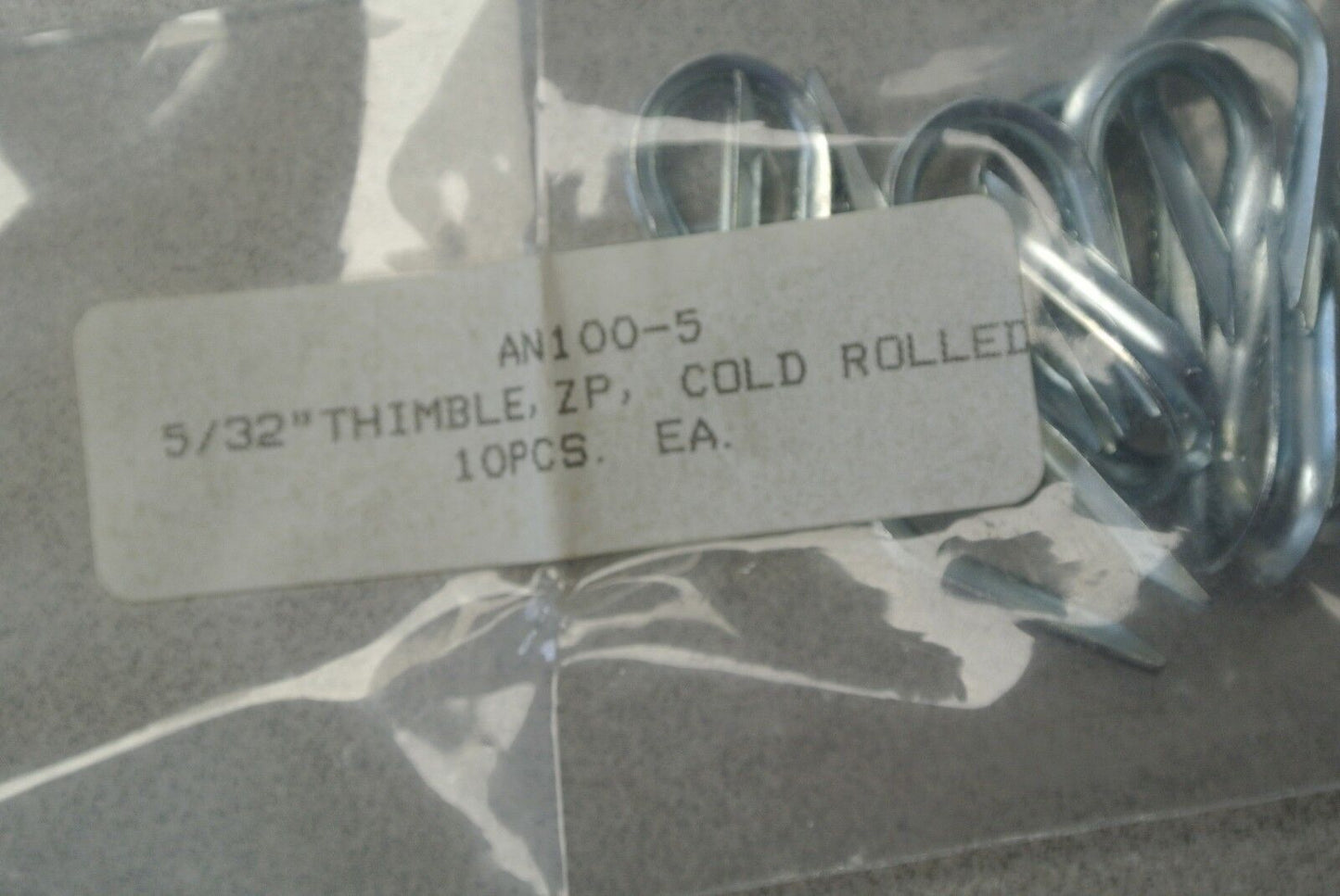 BOX of 10 / ALLEN-BRADLEY 802C-TUB / THIMBLE KITS for 802C-TCB-** / NEW SURPLUS