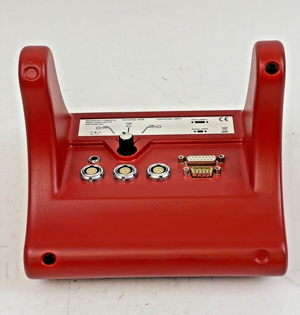 NORBAR - 43228 - TTT - Digital Monitor Torque Tool Tester W/ Transducer Cordset