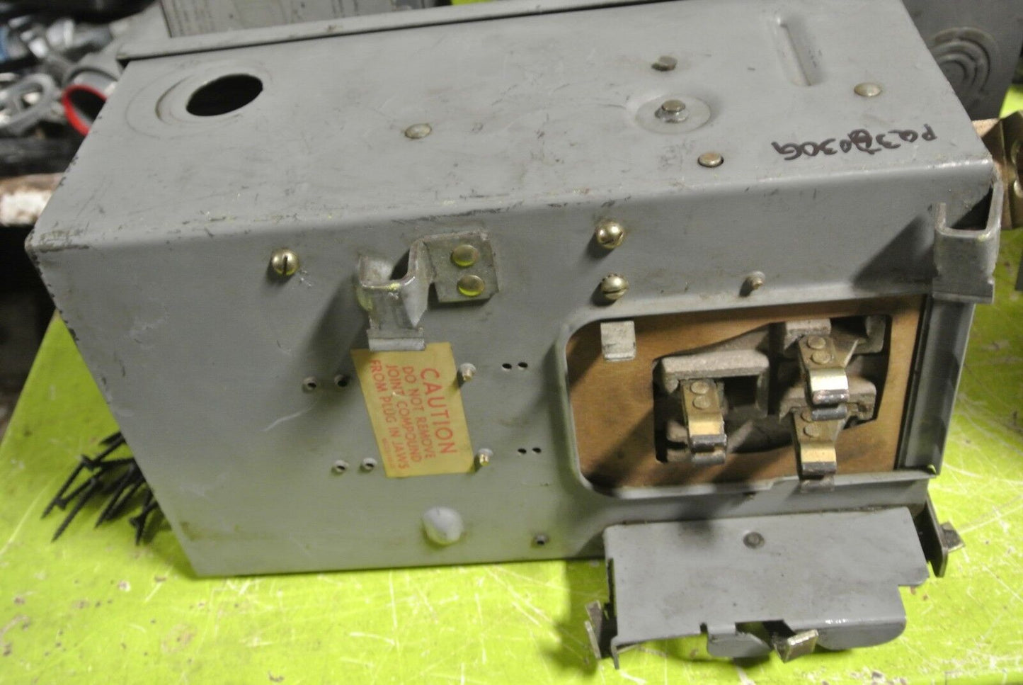 SQUARE D PQ36030G I-LINE BUSWAY UNIT / BUS PLUG - 600V, 30A