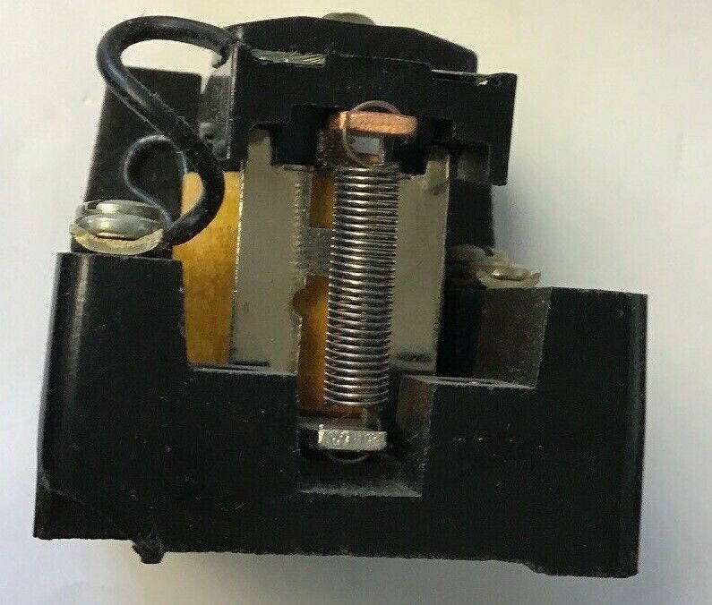 ARROW HART MR-10-U30 MIDGET RELAY 208V 50-60HZ 2POLE