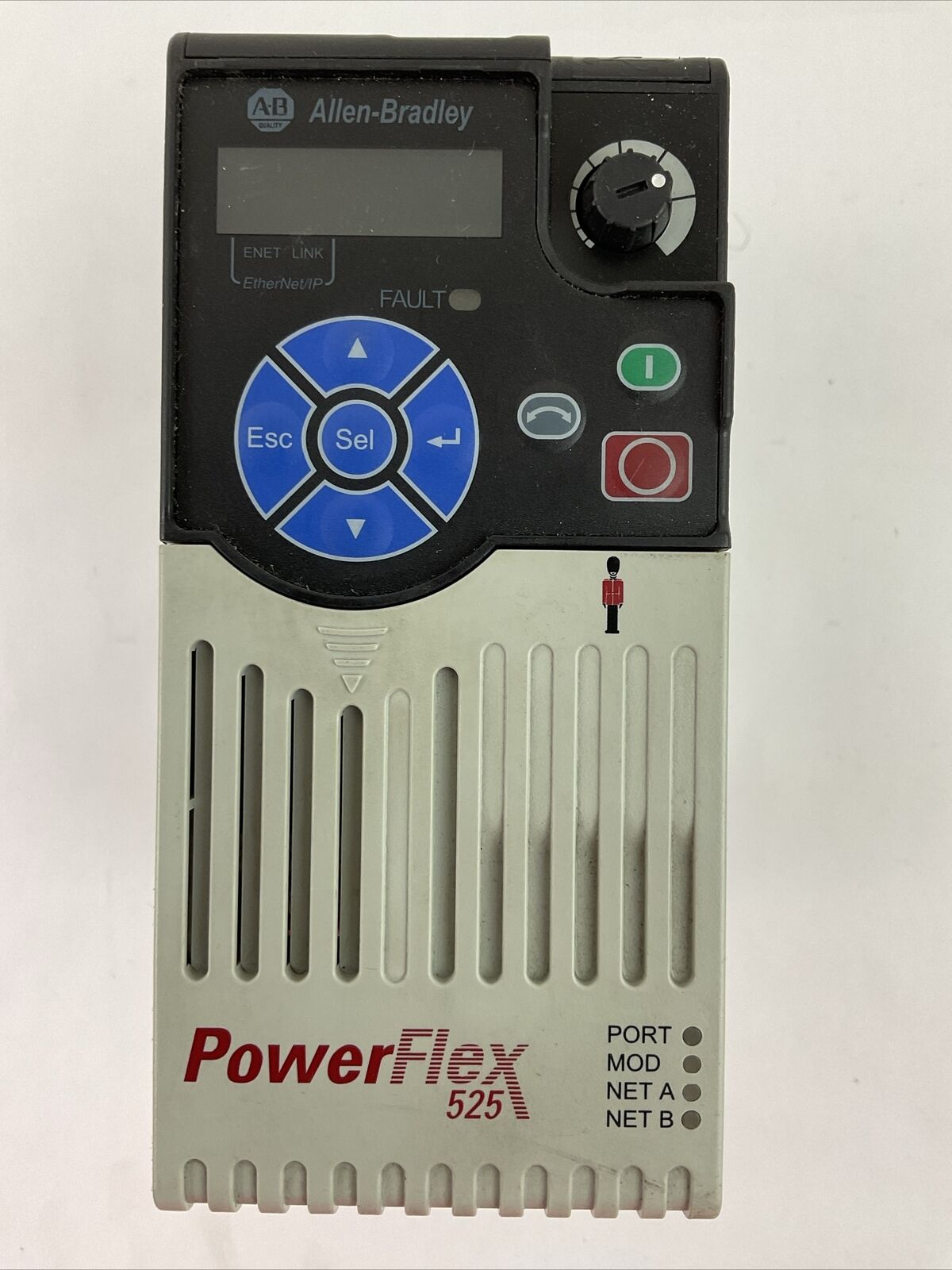 ALLEN BRADLEY 25B-D4P0N104 AC DRIVE FRN 1.003 SER A OUTPUT 0-460VAC