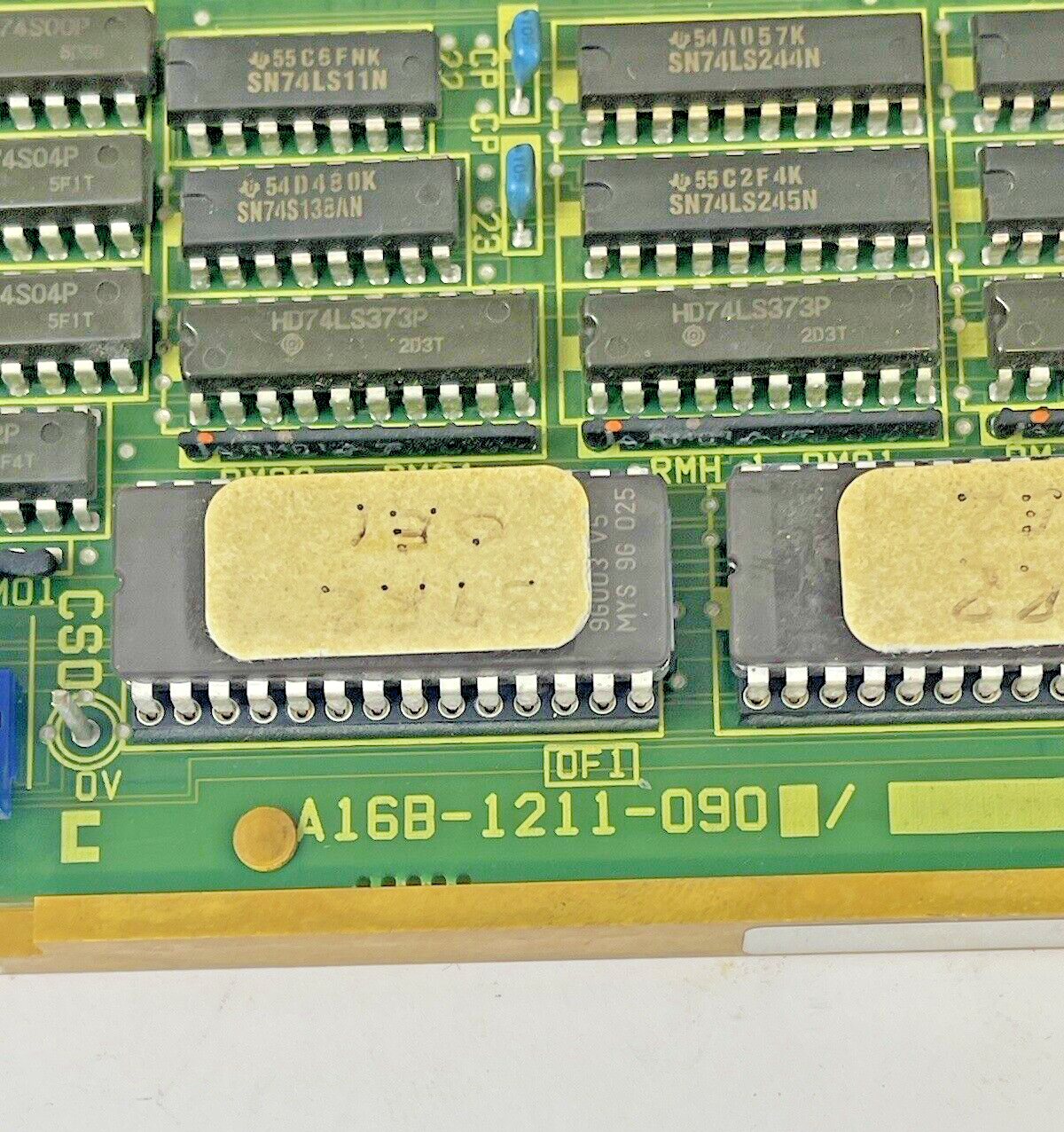 FANUC - A16B-1211-090 - PC CONTROL BOARD - CIRCUIT BOARD