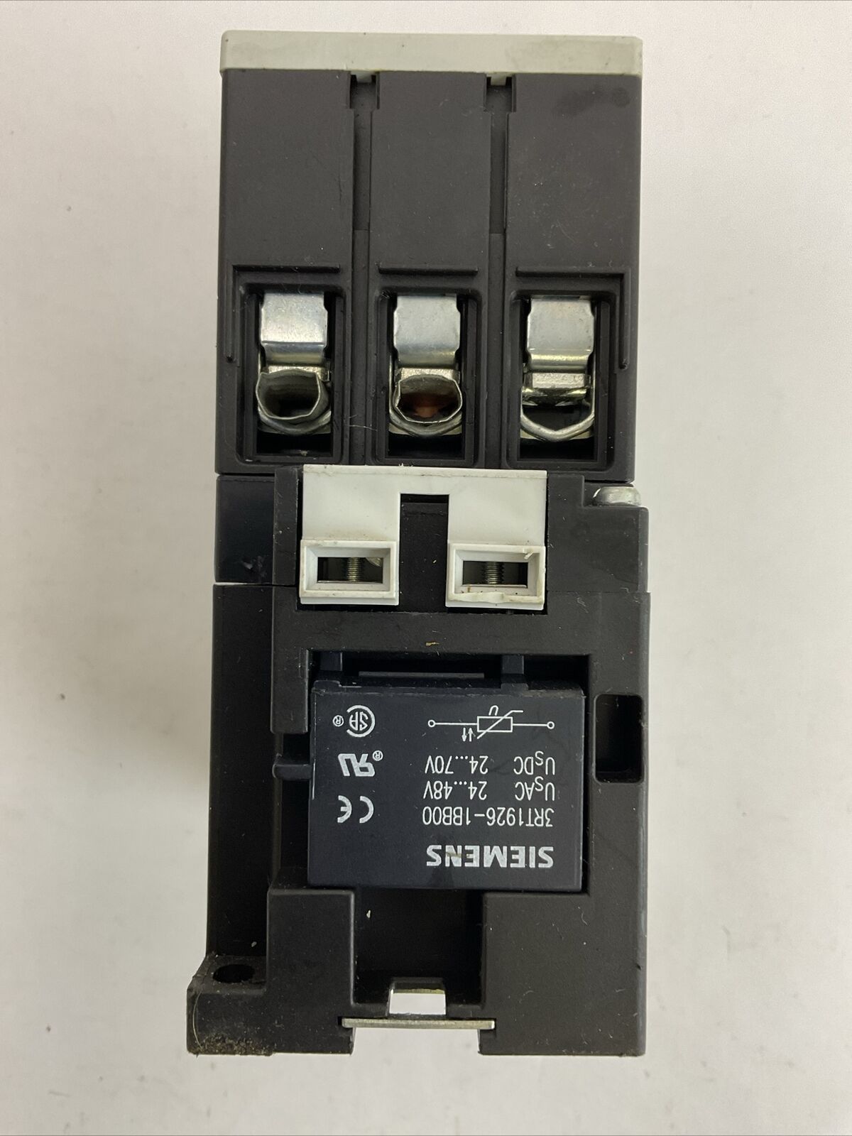 SIEMENS 3RT1035-1BB44 CONTACTOR 55A 600VAC 3PH 40HP COIL 24VDC