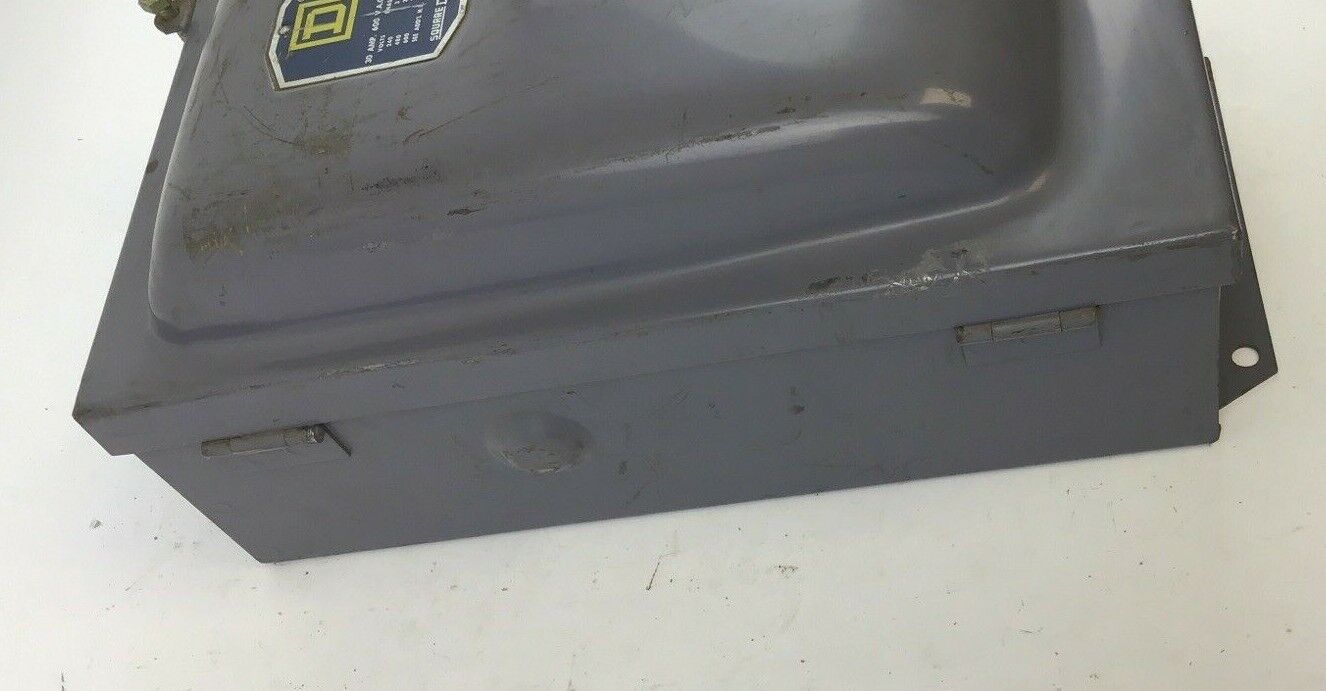 SQUARE D H-81251 SAFETY SWITCH SER.A3 30A 250V