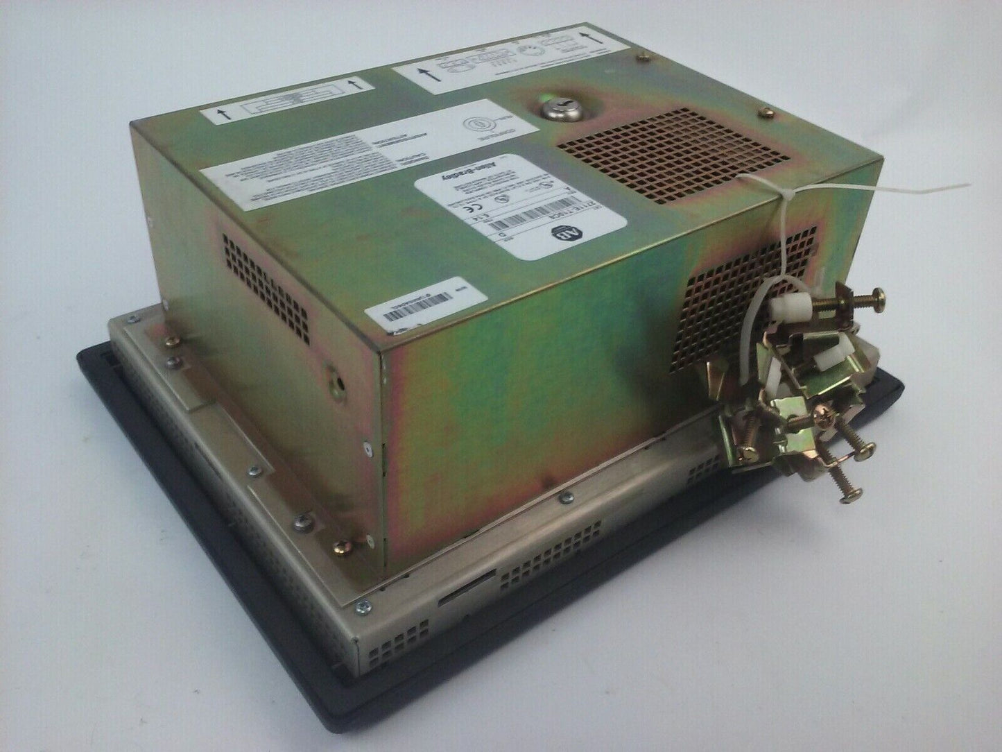 ALLEN BRADLEY 2711E-T10C6 SER. D REV. A PANELVIEW 1000E TERMINAL FRN 5.14