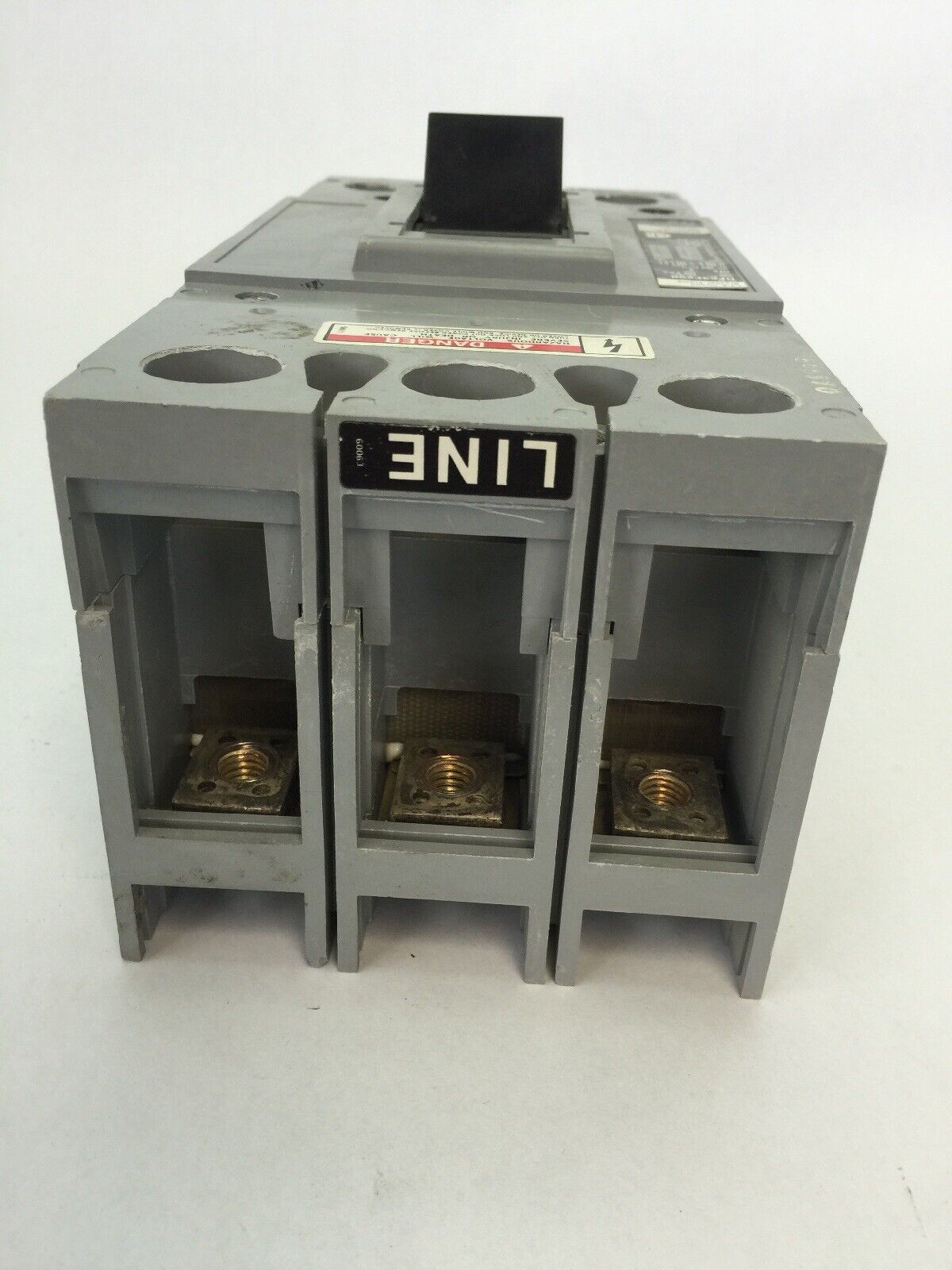 ITE HF63F250 CIRCUIT BREAKER 600 VAC 3 POLE 125 AMP TRIP MAG ADJ