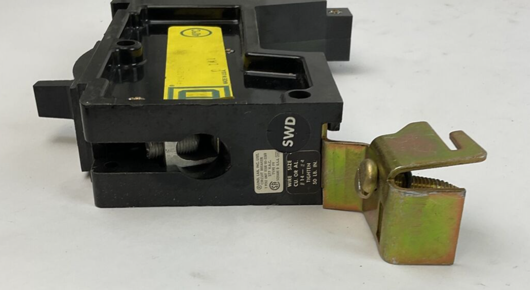 SQUARE D FY14020B CIRCUIT BREAKER 20A 277VAC 1-POLE ***LOTOF4***