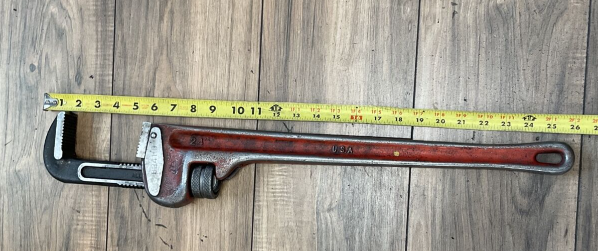 PRONTO 24" PIPE WRENCH