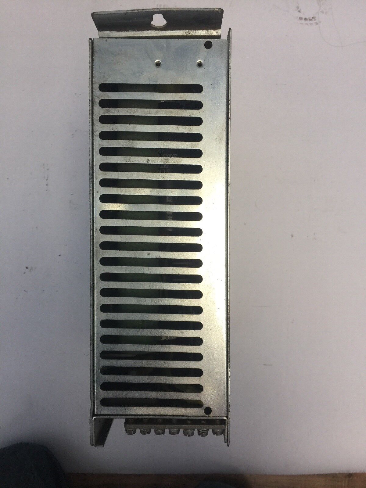 INDRAMAT TVM 1.2-50-220/380-W1-220/380 POWER SUPPLY AC POWER INPUT 3 X 220 VAC