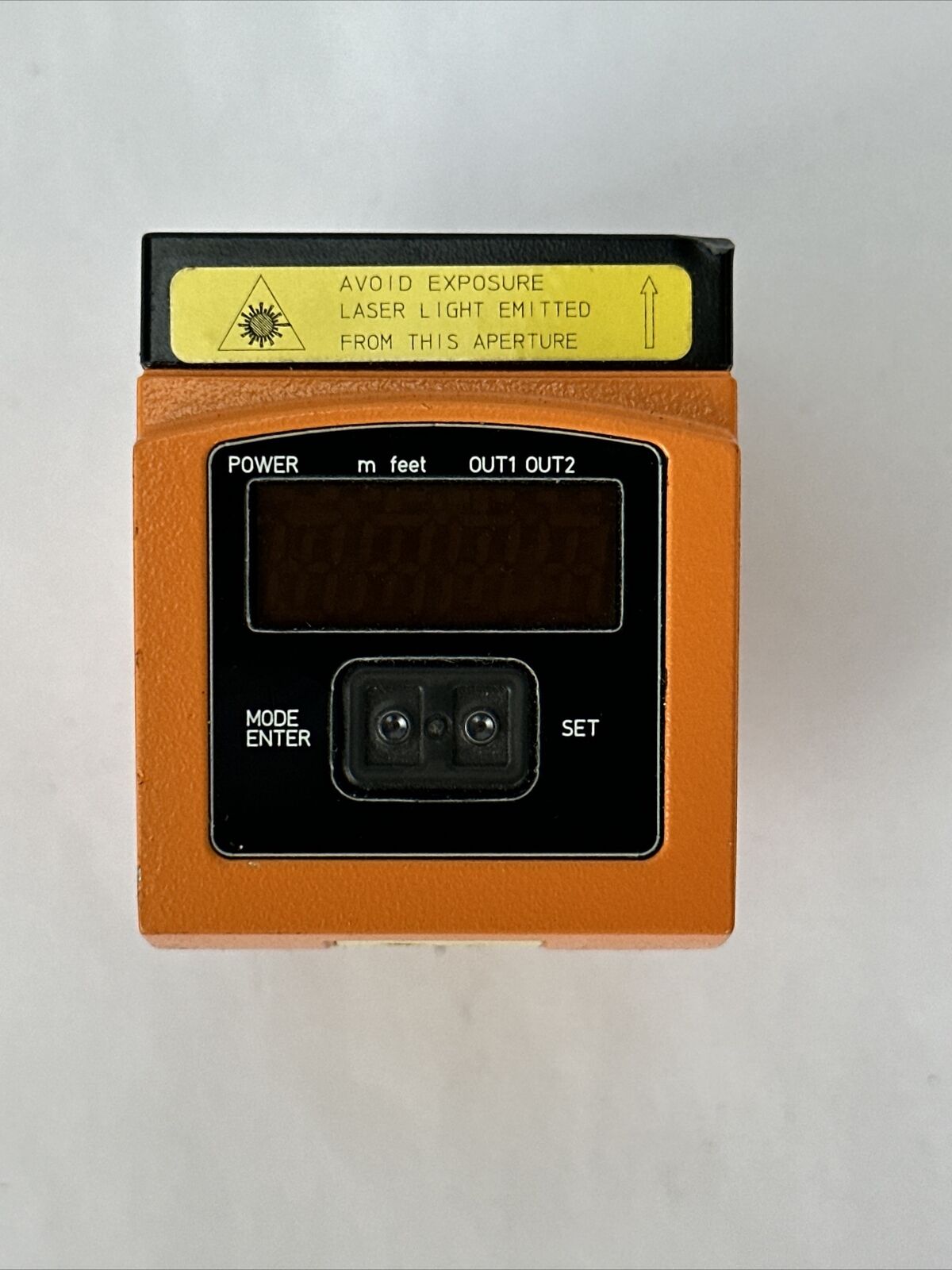 IFM 01D106 01DLF3KG PHOTOELECTRIC SENSOR SUPPLY CLASS 2 1...75m 18...60VDC 200mA