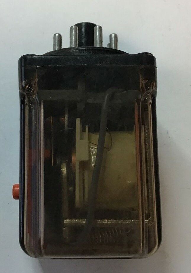 SCHRACK CADB11A10/110 RELAY 10A 120VAC ***LOTOF3***