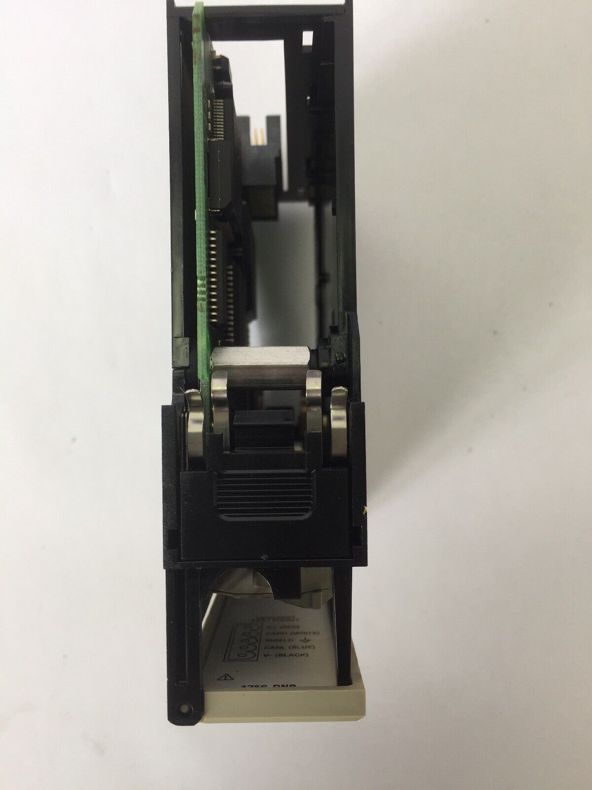 ALLEN BRADLEY 1756-DNB DEVICENET COMMUNICATION MODULE SER B 24VDC F/W REV 7.002
