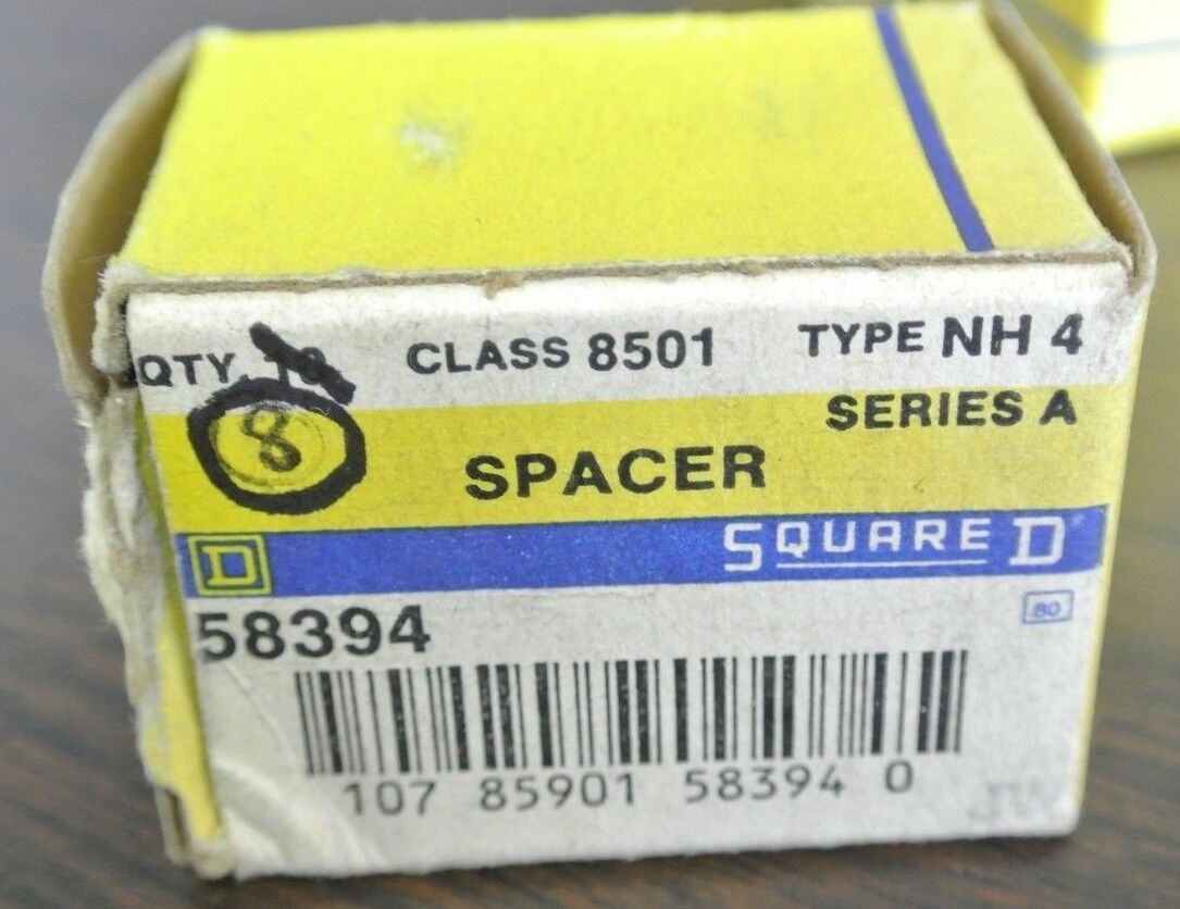 SQUARE D - 8501 NH6 (10pcs), NH4 (18pcs), NT10 (20pcs) - NEW SURPLUS