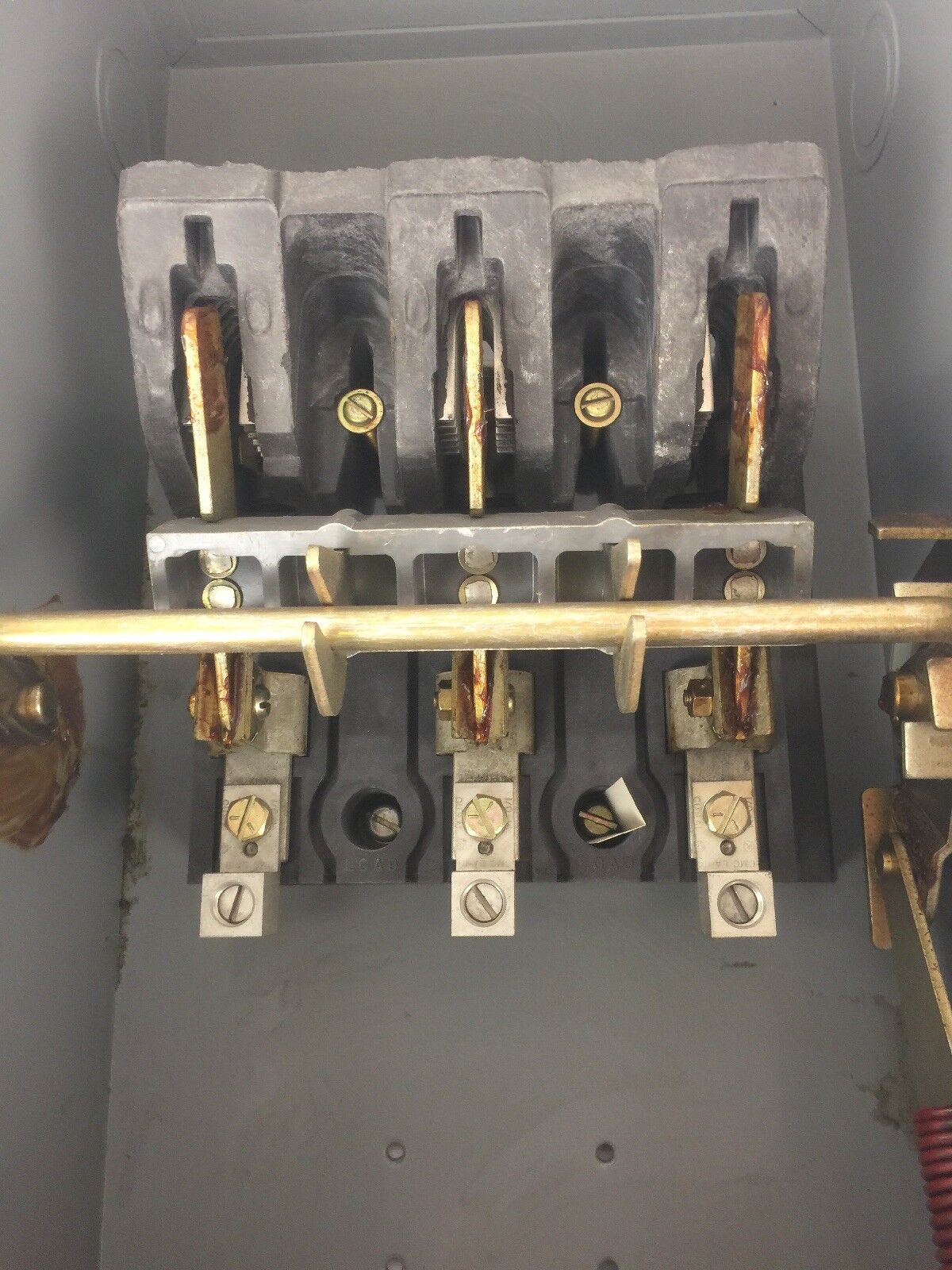 WESTINGHOUSE HUN363 HEAVY DUTY SAFETY SWITCH 100AMP 600VAC 75HP TYPE 1 ENCLOSURE
