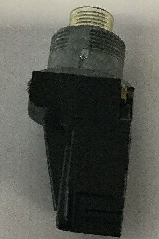 GE CR104A8123 OILTIGHT PUSHBUTTON W/O BUTTON 150V 1NO-1NC