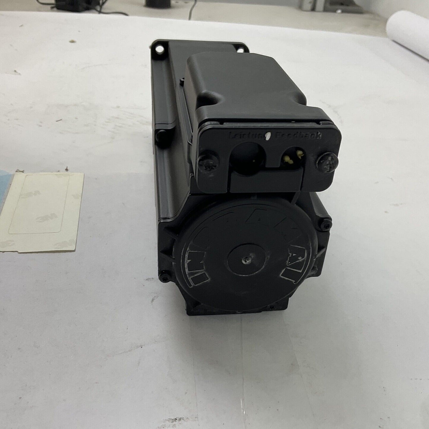 REXROTH R911260464 3-PHASE SYNCHRONOUS PM MOTOR MKD041B-144-KG0-KN 600V