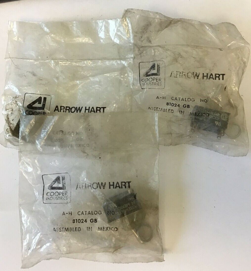 ARROW HART 81024 GB TOGGLE SWITCH ***LOTOF3***