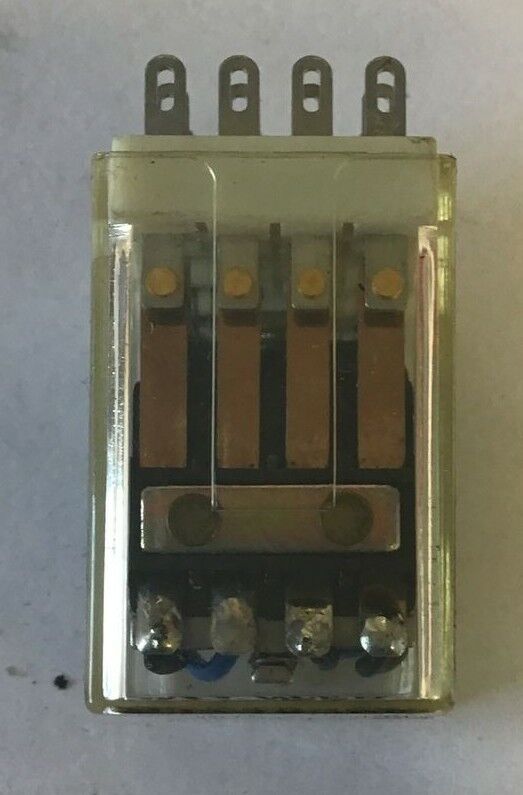 MASTER ELECTRONICS GM-4PDT-24A RELAY 24VAC***LOTOF2***
