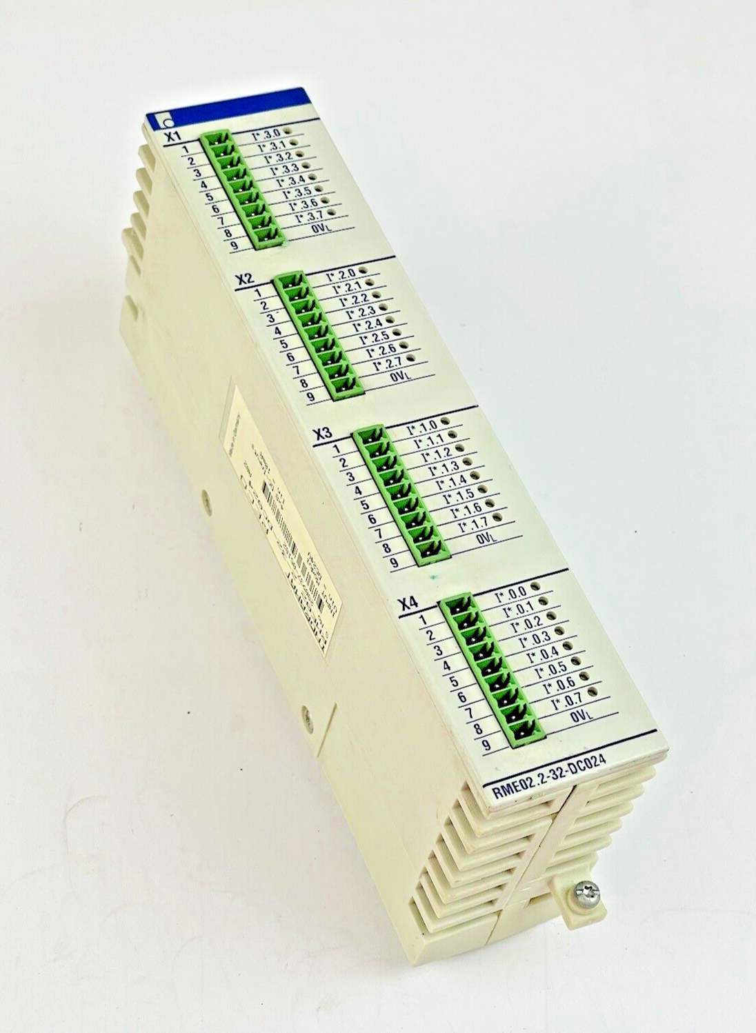 INDRAMAT - REXROTH - RME02.2-32-DC024 - INPUT MODULE - DC24V, 4X8 DC-INPUTS