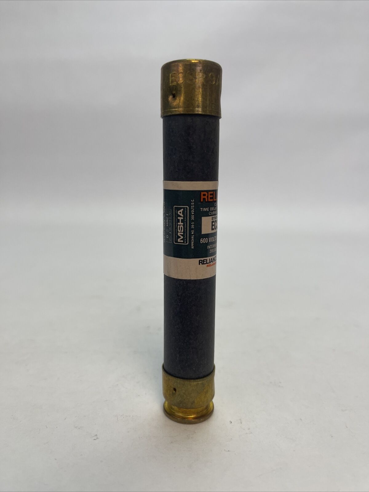 RELIANCE ECSR9 CLASS RK5 TIME DELAY DUAL ELEMENT FUSE 9AMP 600VAC (LOT OF 10)