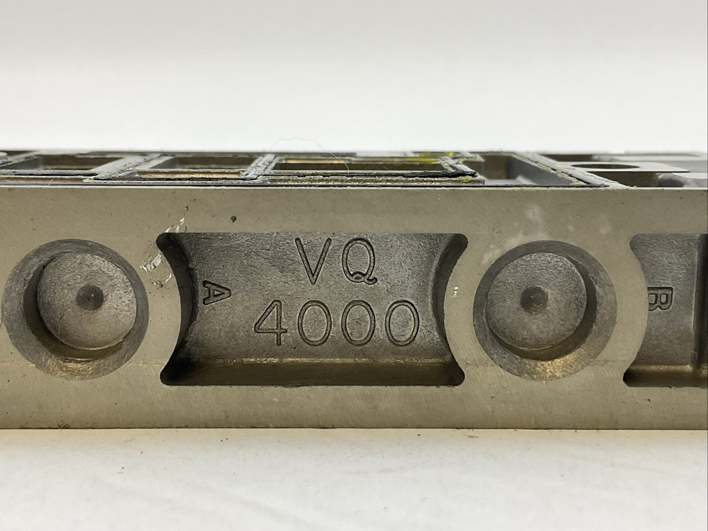 SMC MANIFOLD VALVE VQ 4000 VVQ4000-10A-1 BLANK PLATES (LOT OF 3)