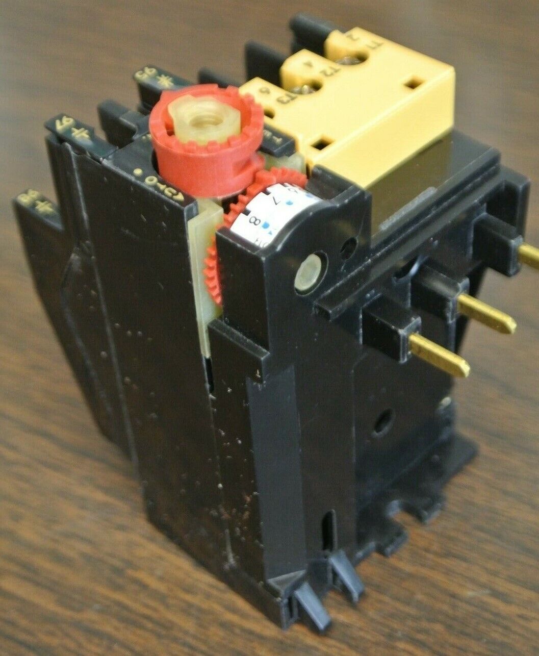 ALLEN-BRADLEY 193-BSB80 BIMETALLIC OVERLOAD RELAY / 5.5A - 8.0A / NEW SURPLUS