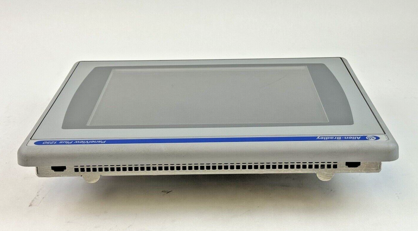 ALLEN-BRADLEY - 2711P-T12C4D8 SER. A - PANELVIEW PLUS 1250 ASSEMBLED TERMINAL