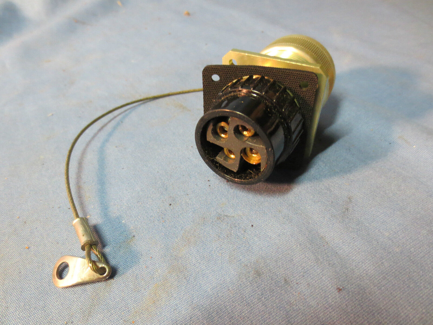 COUPLER E2004-FRGD-CL E2004-FRGD.CL CONNECTOR RECEPTACLE - NEW w/ GASKET