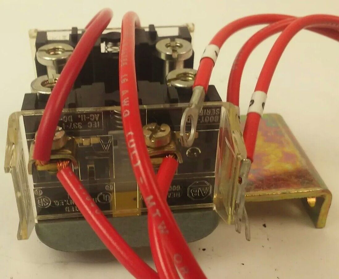 ALLEN BRADLEY 1481-N53 SERIES B PUSH BUTTON KIT, NEMA 7-9, SIZE 0-2