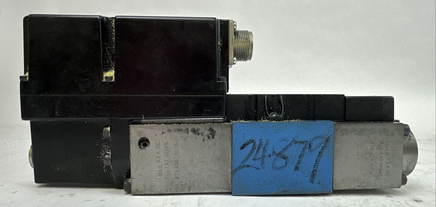 EATON VICKERS KBFDG4V-3-2C20N-Z-M1-PC7-H7-11 PROPORTIONAL VALVE