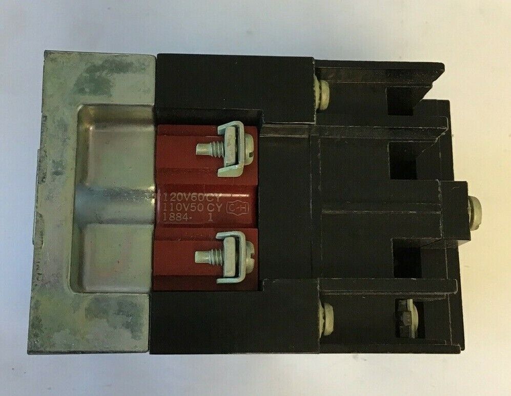 CUTLER HAMMER D23MR20A TYPE "M" AC RELAY 120V 60CY SER.A1
