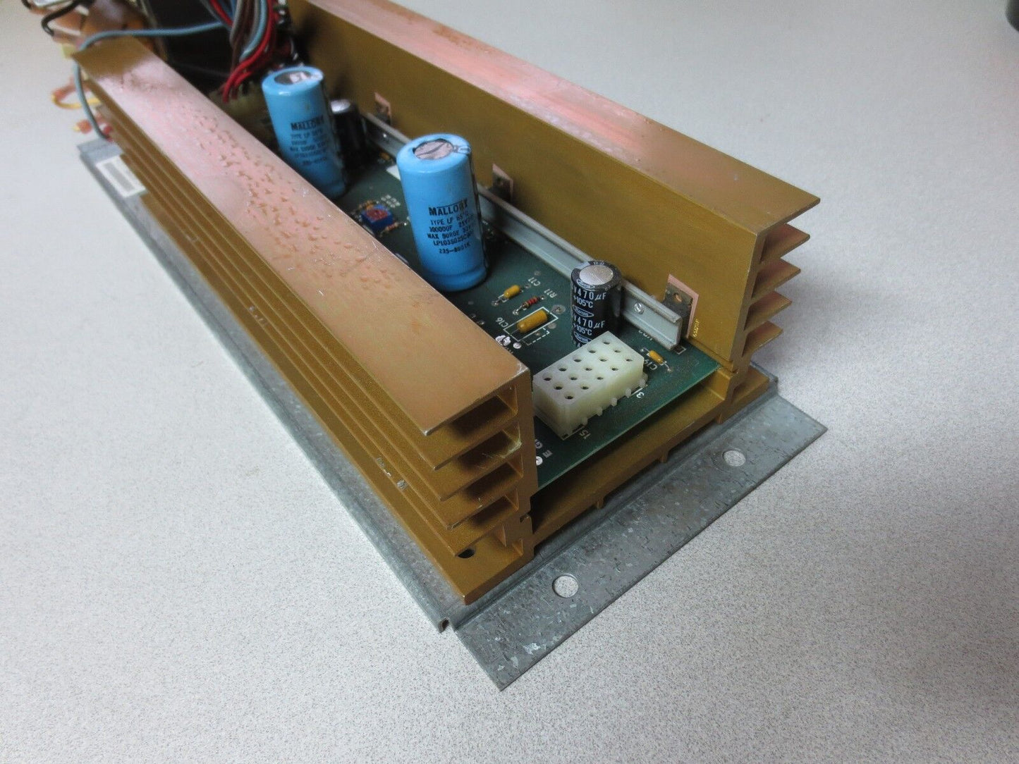 LANDIS & GYR 535 111 ENERGY MANAGEMENT EQUIPMENT SUBASSEMBLY - POWER SUPPLY