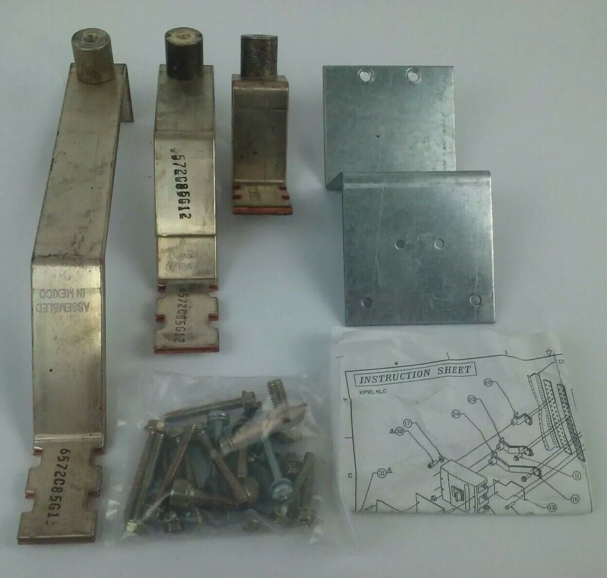 CUTLER HAMMER KPRL4LC PANELBOARD MOUNTING HARDWARE
