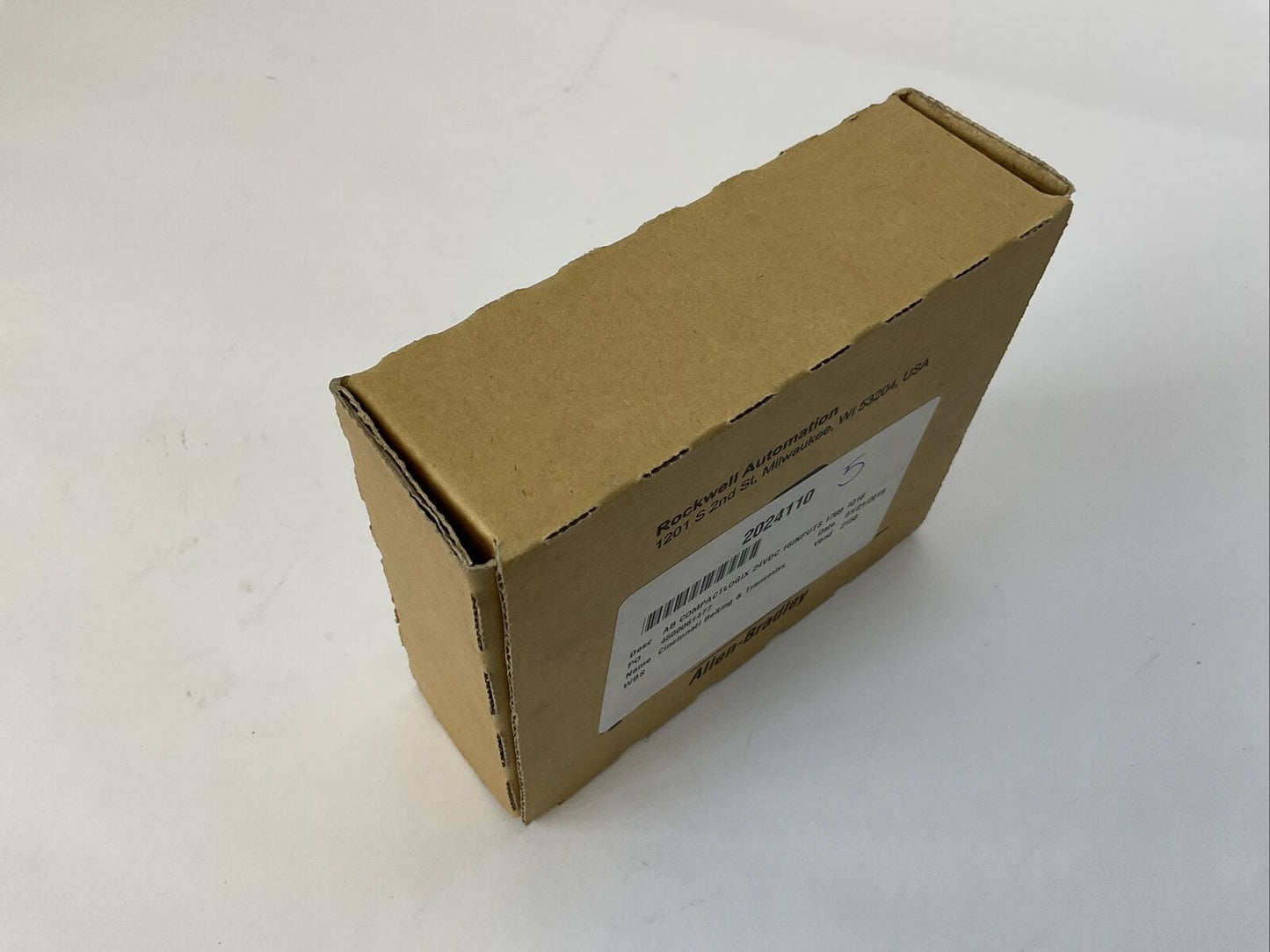 ALLEN BRADLEY 1769-IQ16 SER A FW 3.1 DIR/VER 10000550525/03 16PT 24VDC SINK /