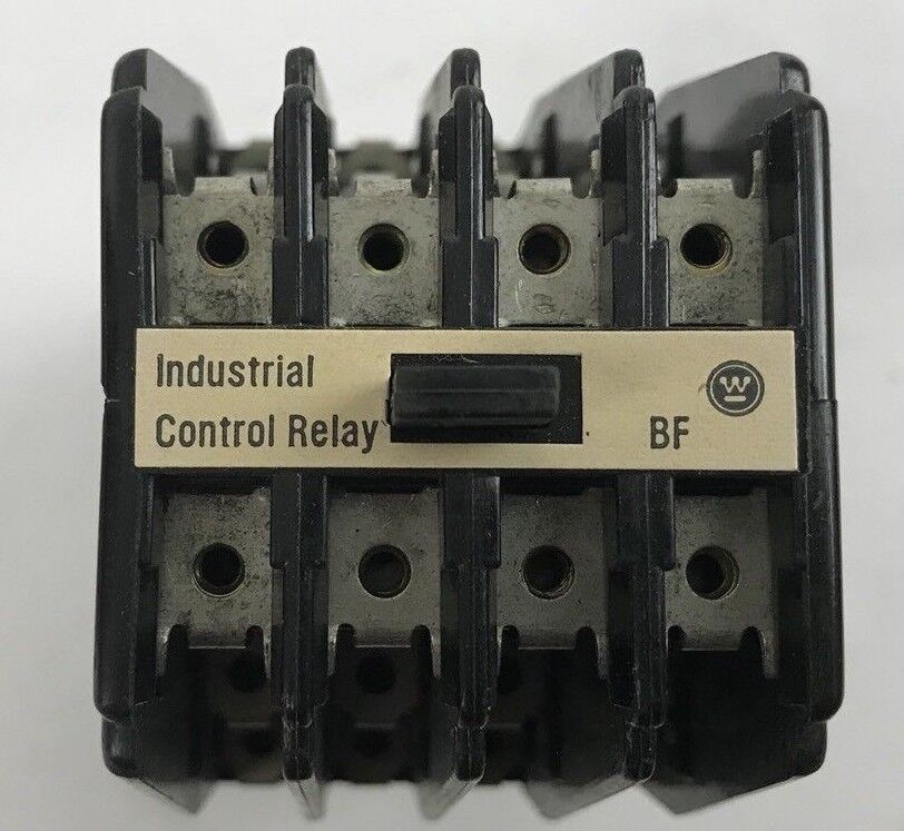 Westinghouse Industrial Control Relay BFE84F - 120V/110V Coil 178C603G01 - 10A