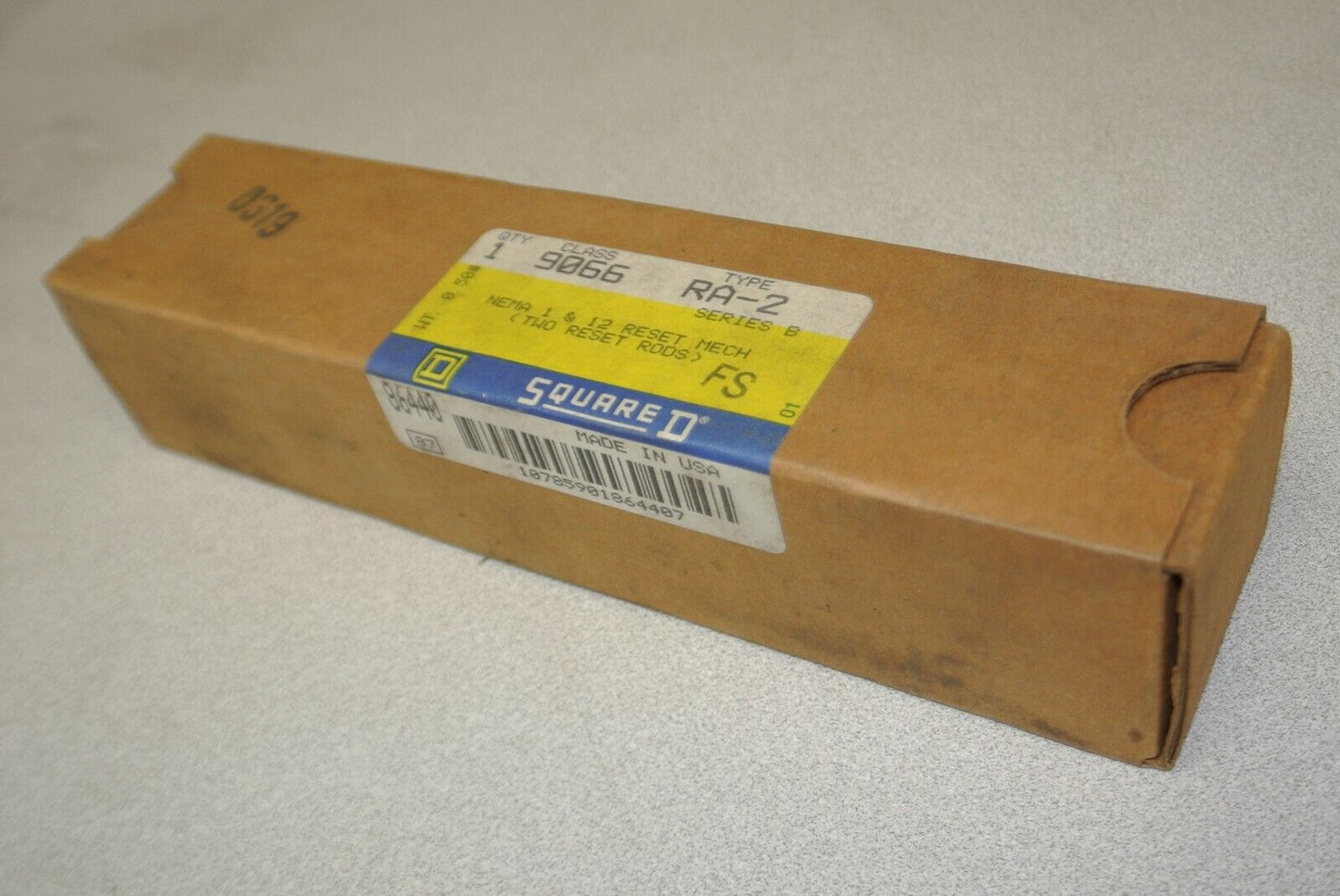 SQUARE D / 9066 RA-2 Ser. B / RESET MECHANISM / 2 RESET RODS / NEW SURPLUS