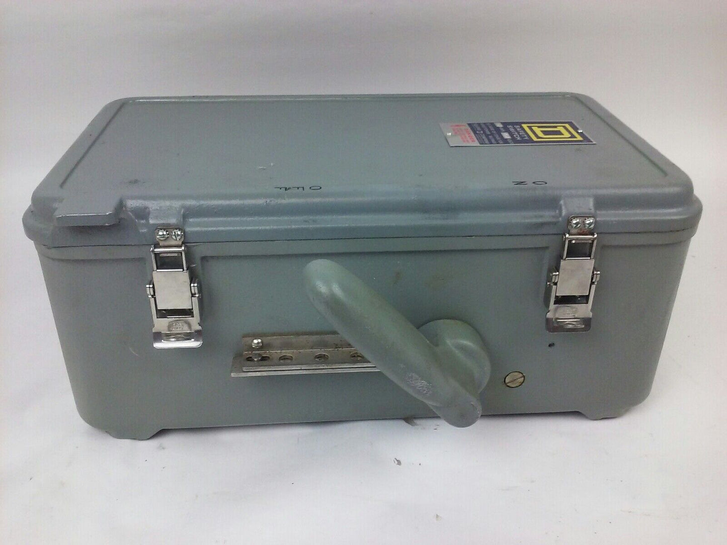 SQUARE D H362ND, H-362-ND, SER. D1, H.D.SAFETY SWITCH, 60A, 277/480V, 3PH