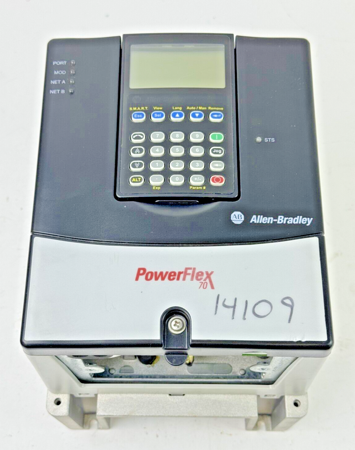 ALLEN-BRADLEY - 20AD8P0A3AYYNNC0 SER. A FW. 5.001 - POWERFLEX 70-480 VAC/3 PHASE
