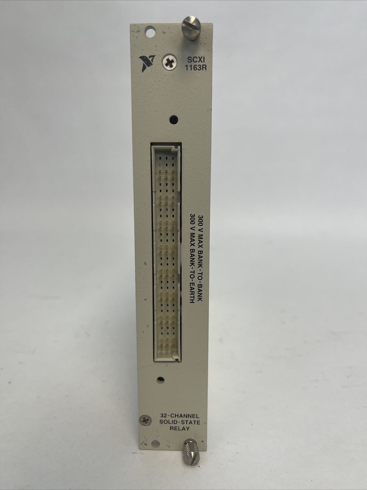 NATIONAL INSTRUMENTS SCXI-1163R 32-CHANNEL SOLID-STATE RELAY 300V