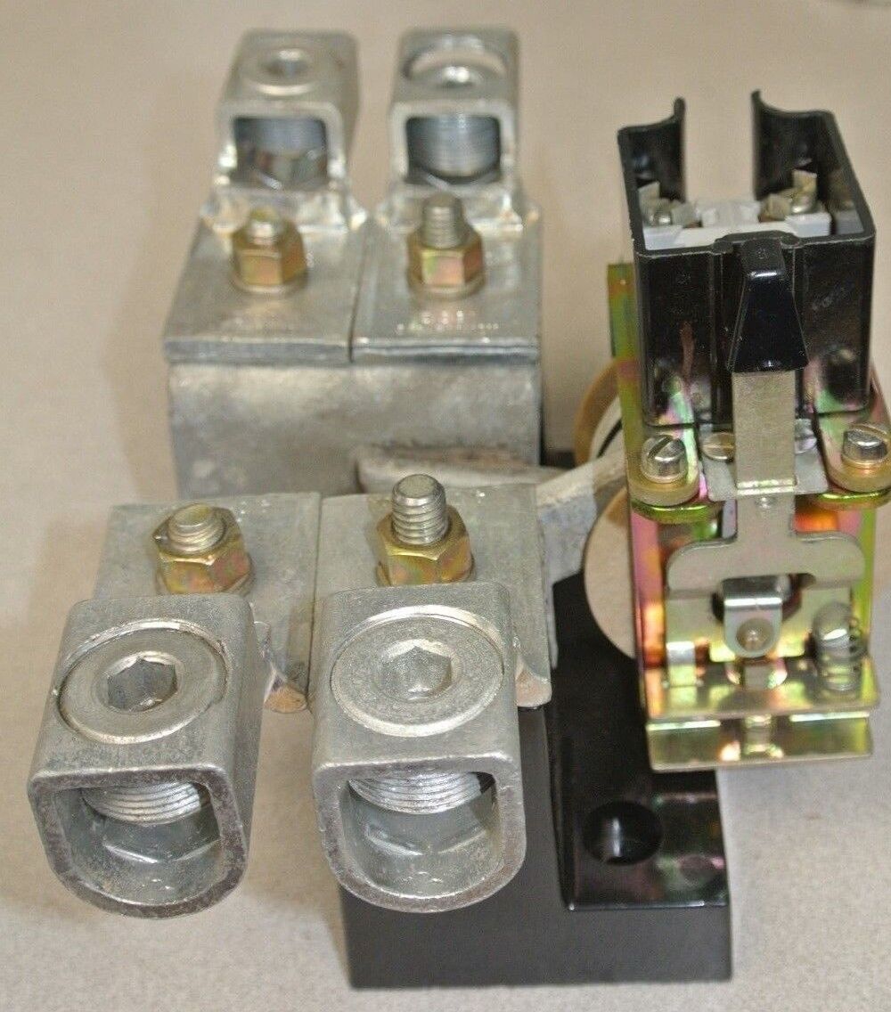 GENERAL ELECTRIC CR124Y0A2830A MAGNETIC OVERLOAD RELAY / 420A / NEW SURPLUS