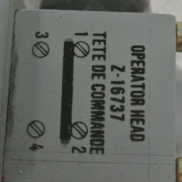 ALLEN-BRADLEY 802T-K1J1 OILTIGHT LIMIT SWITCH Ser. D / NON-PLUG-IN / NEW SURPLUS